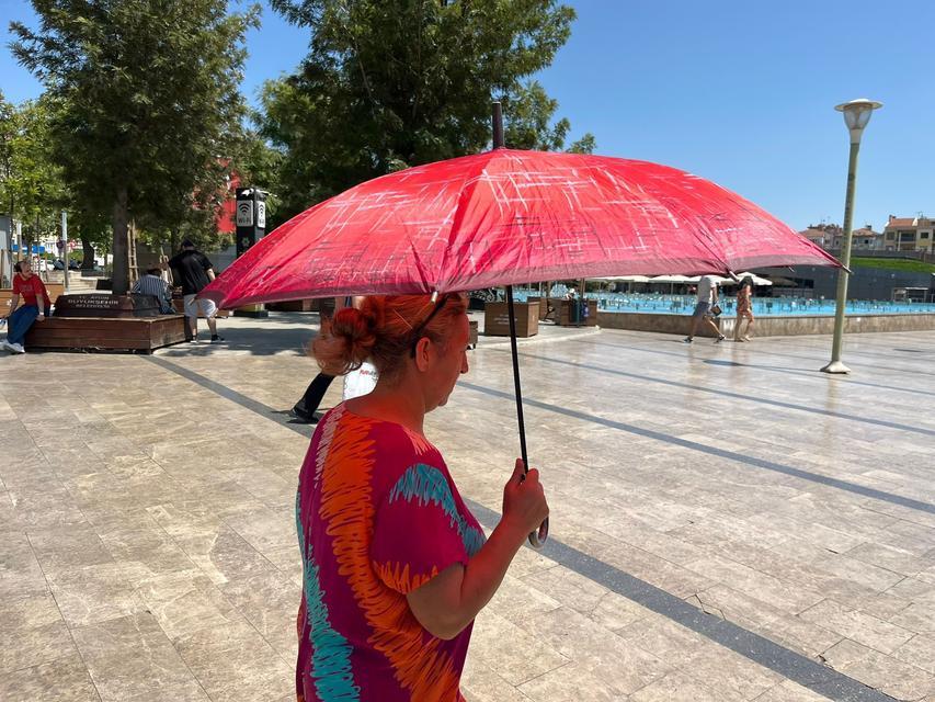 Aydın'da termometreler 42 dereceyi gösterdi