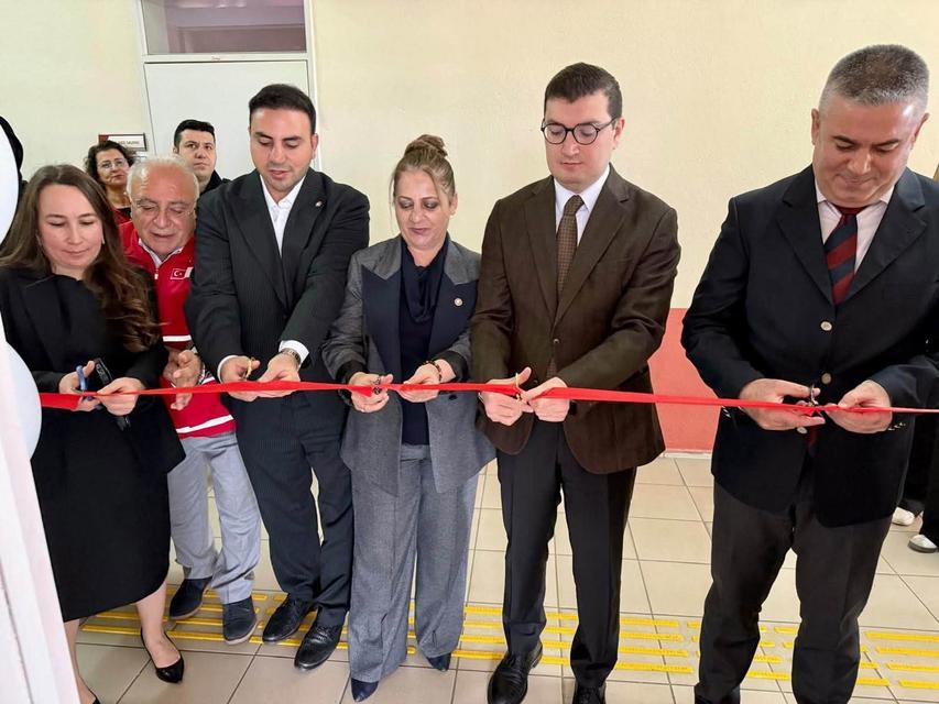 Bozdoğan MYO Kızılay Kampüs Mağazası'nın açılışı yapıldı