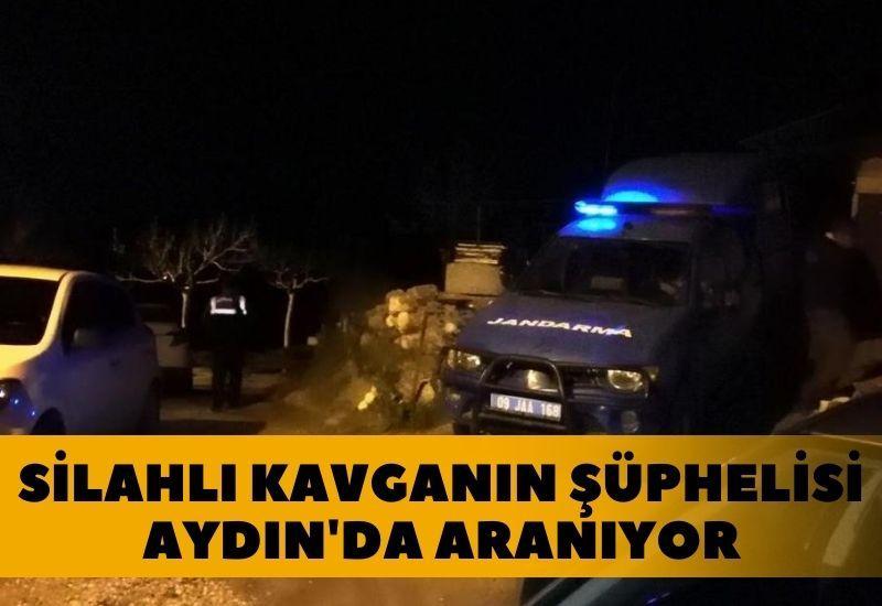 Marmaris'teki silahlı kavganın şüphelisi Aydın'da aranıyor