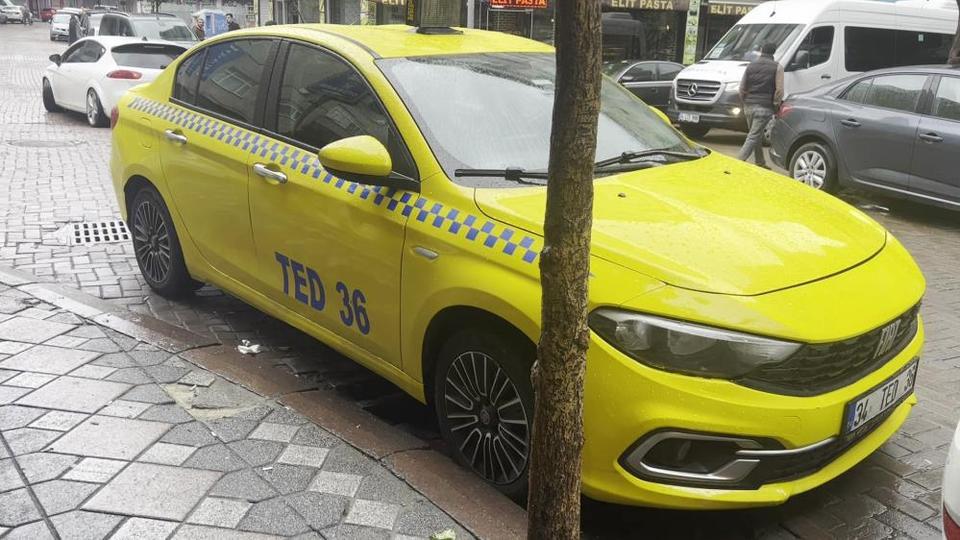 Taksici bıçaklanarak öldürüldü