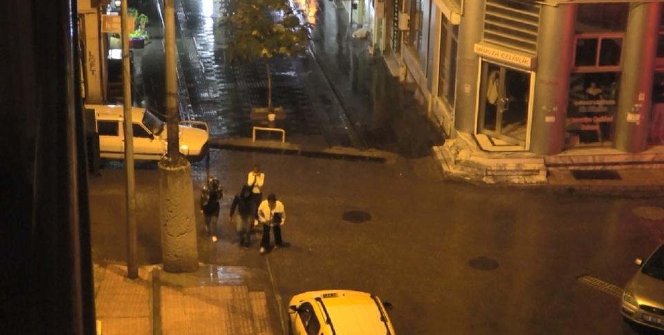 Yağış hayatı olumsuz etkiledi