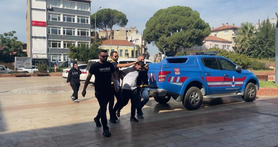 Aydın’da silah zoruyla gasp