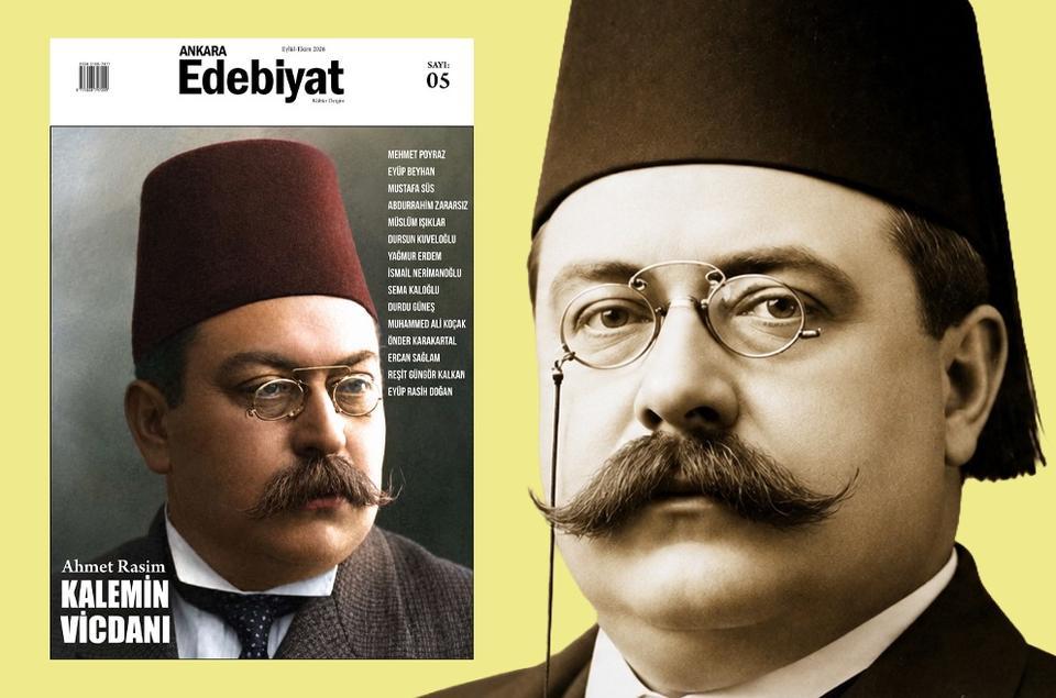 Ankara Edebiyat’ın beşinci sayısı Ahmet Rasim dosyasıyla çıktı