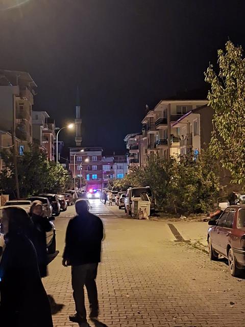 Balıkesir’deki deprem Kütahya’da da hissedildi