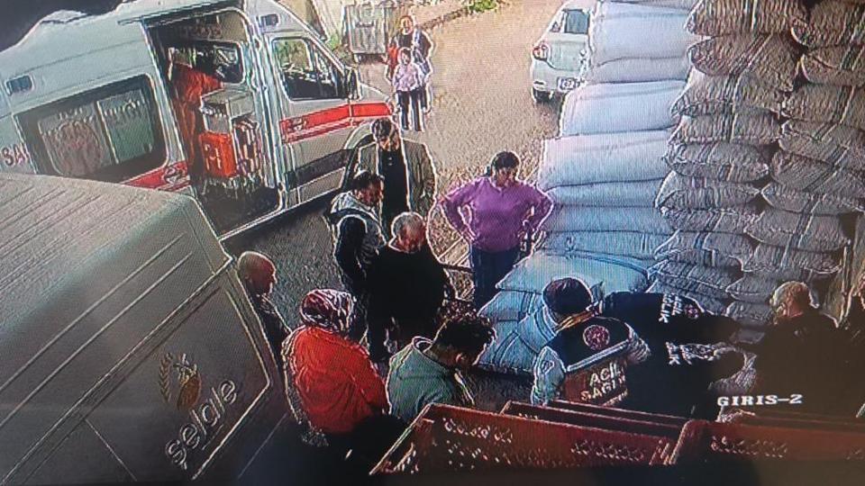 Ölüm, fırın çalışanını çay molasında yakaladı