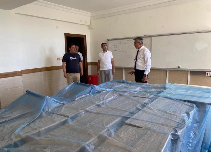 Söke'de yeni eğitim-öğretim yılı hazırlıkları sürüyor