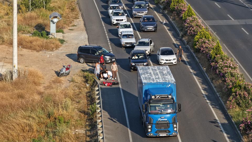 Muğla Yolu'nda kaza