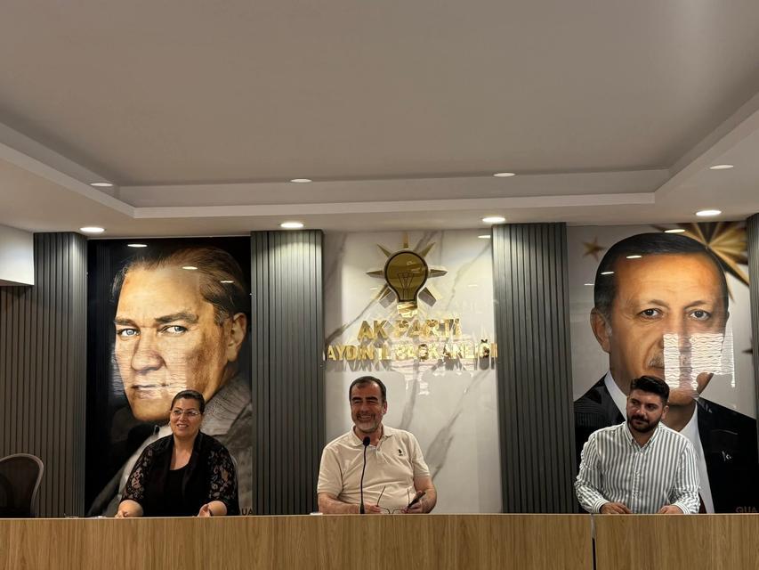 AK Parti Aydın'da istifa