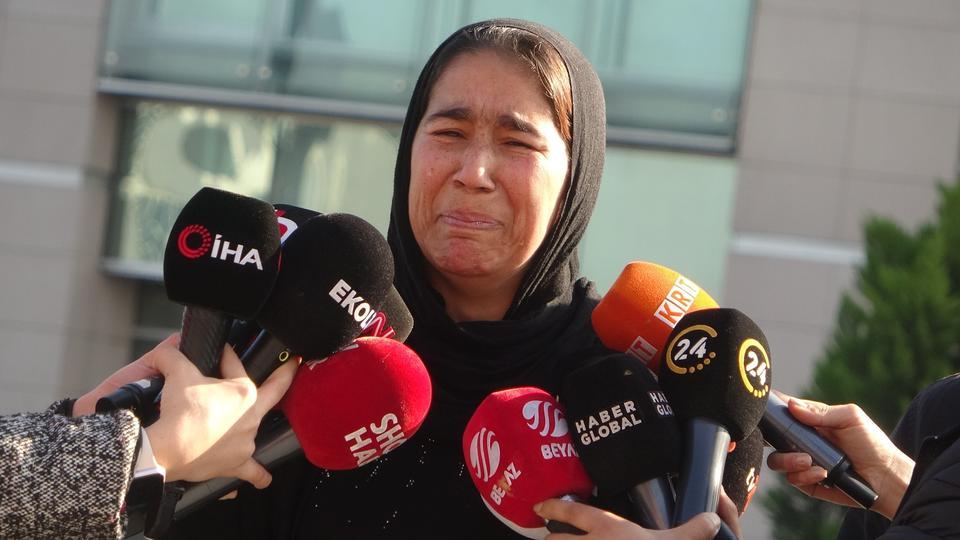 ŞİRİN ELMAS'IN ANNESİ: "BEN YAŞAMIYORUM, KIZIMLA BERABER ÖLDÜM"