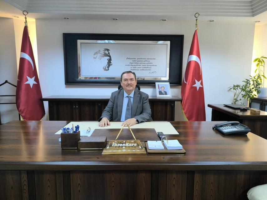 MURATPAŞA KAYMAKAMI İHSAN KARA HAYATINI KAYBETTİ