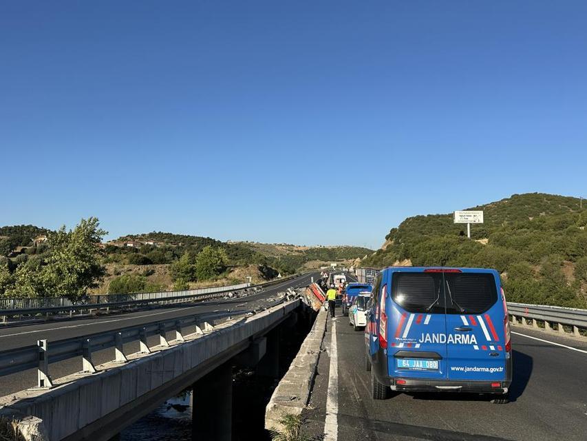Araçtan savrulan sürücü nehir yatağında can verdi