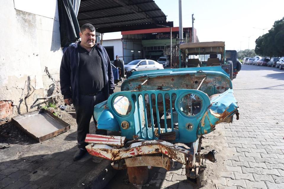 Hurda halde geliyor, Aydın’da yeniden hayat buluyor