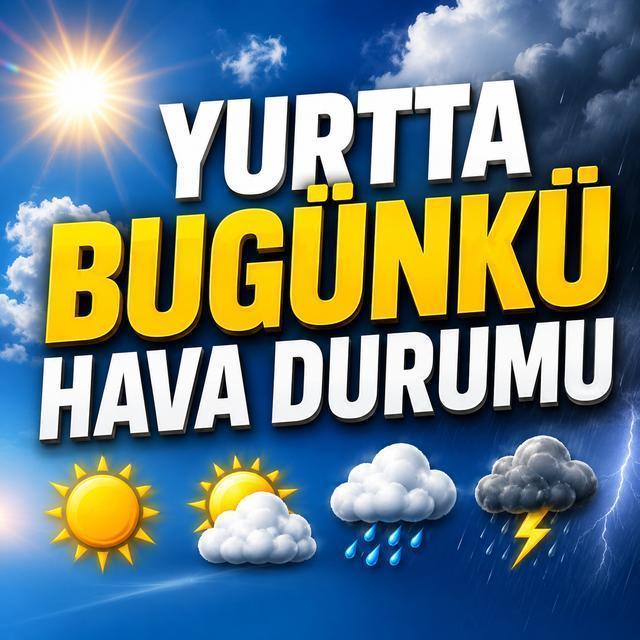 Yurtta hava durumu