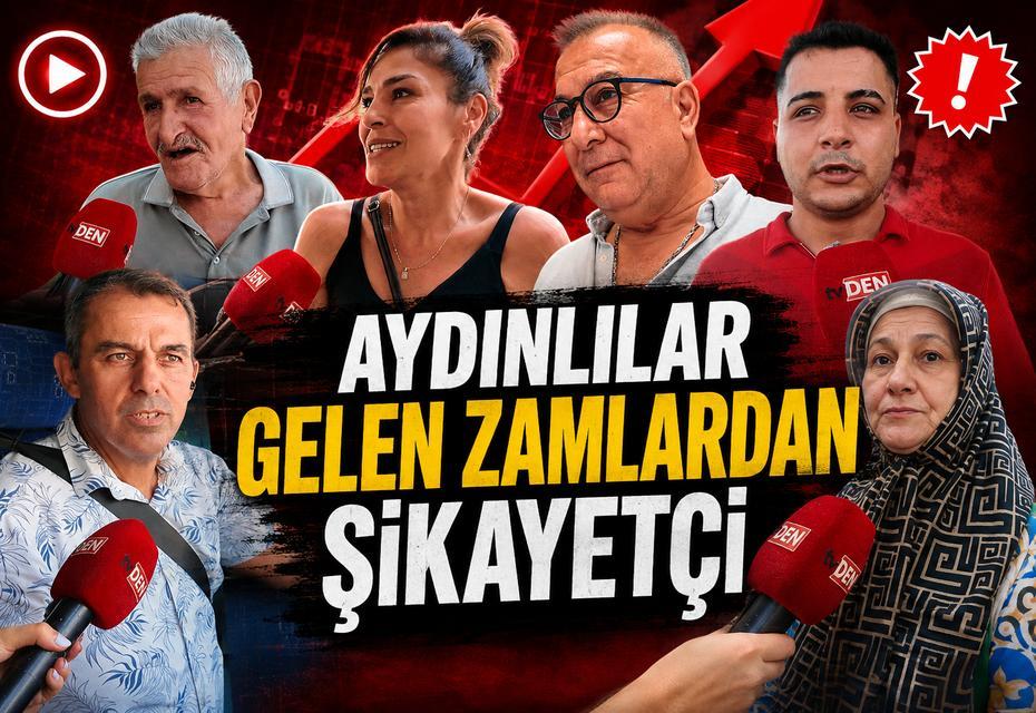 Aydınlılar gelen zamlardan şikayetçi