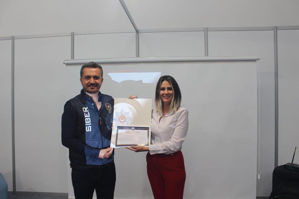 Aydın’da öğrencilere Siber Güvenlik Eğitimi