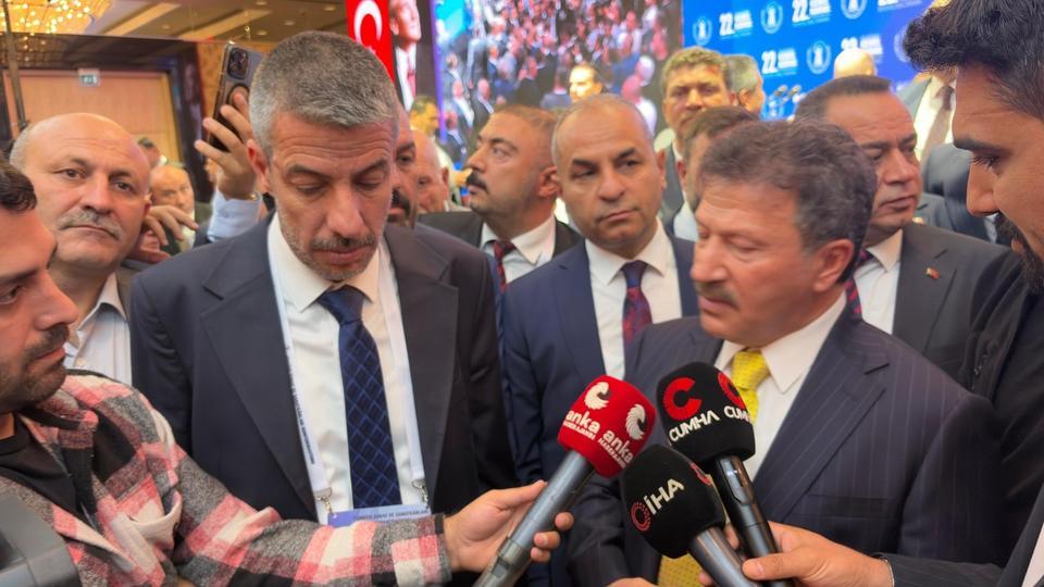 TESK'TE KOLTUK DEĞİŞİMİ: YENİ BAŞKAN MEHMET YİĞİNER OLDU