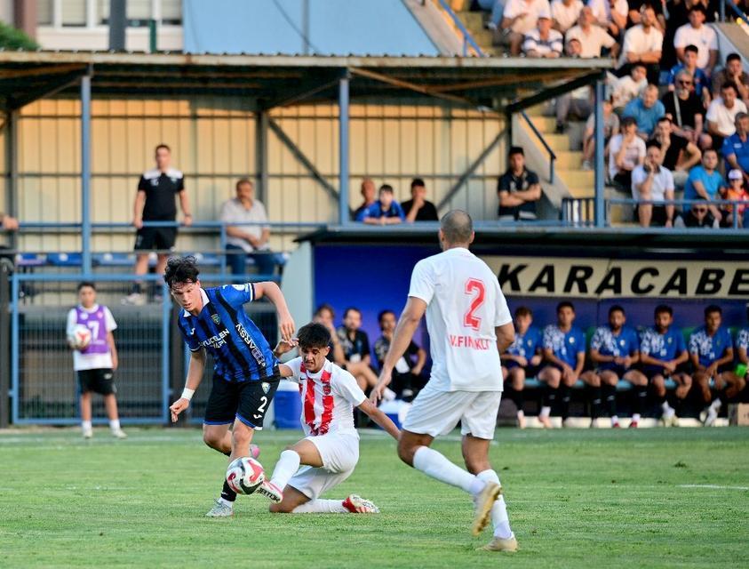 Karacabey Belediyespor: 1 - Kepezspor: 1