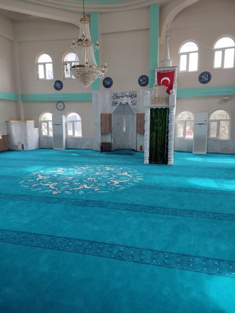 ASTİM CAMİİ'NDE YENİLEME ÇALIŞMALARI TAMAMLANDI