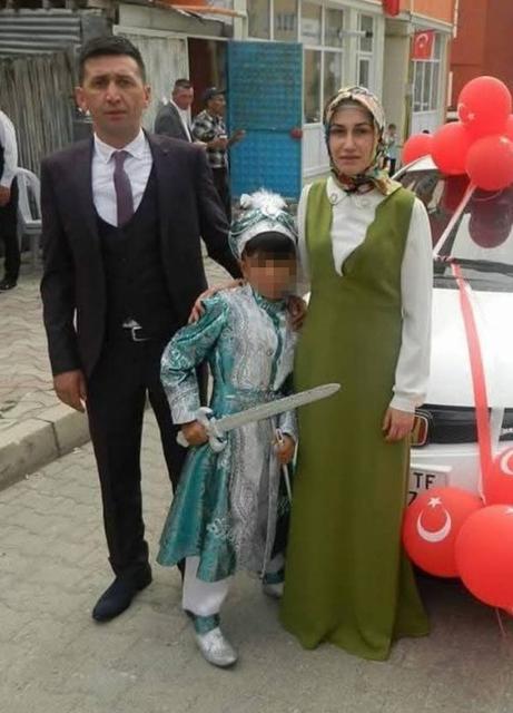 Cani eş önce karısını sonra kendini vurdu