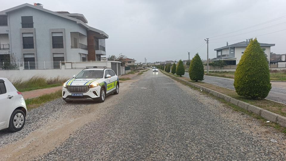 O sürücüye 57 bin TL para cezası kesildi