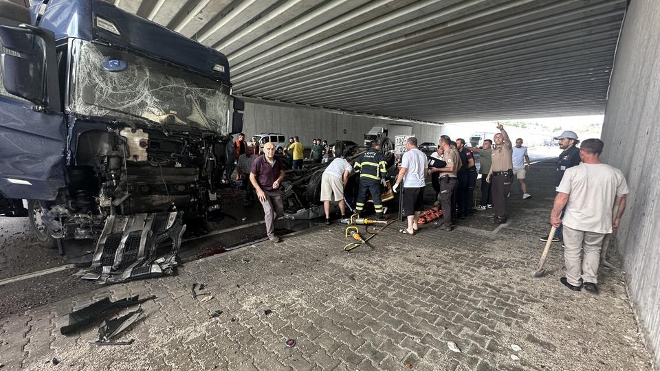 Kazada hayatını kaybedenlerin kimlikleri belli oldu