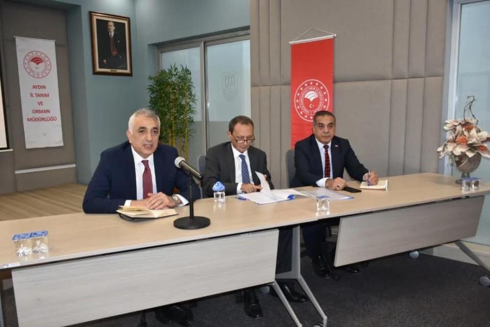 Aydın tarımında 2025 bilançosu açıklandı