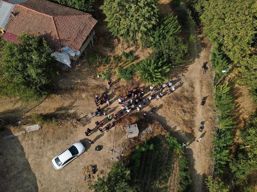 3 yaşındaki çocuk jandarma tarafından bulundu