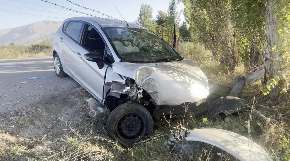 Tren istasyonu mevkisinde kaza: 2 yaralı