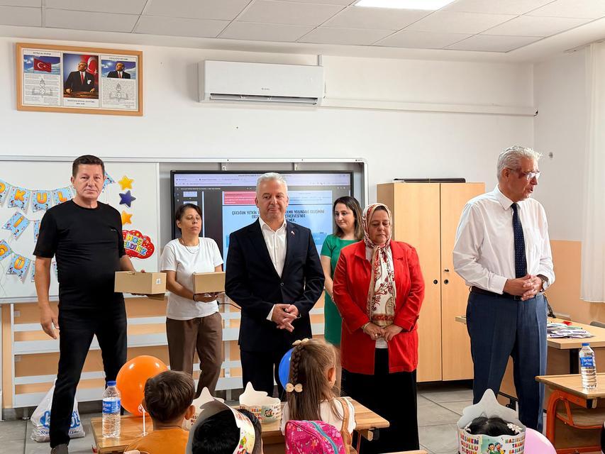 AK Parti Köşk Teşkilatı’ndan okullara ziyaret