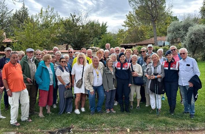 Jandarmadan Afrodisias’ta çevre ve doğa farkındalığı etkinliği