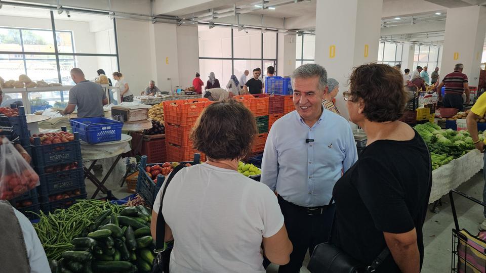 BUHARKENT'İN VİZYON PROJESİ HİZMETE AÇILDI