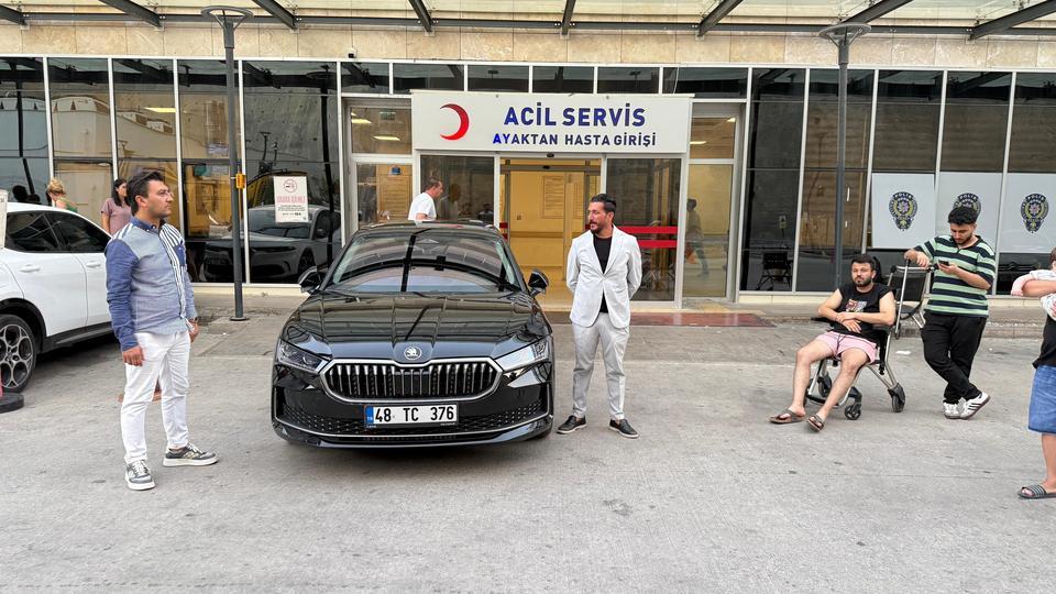 AK PARTİ GENEL BAŞKAN YARDIMCISI YALÇIN, DENİZ KAZASI SONRASI HASTANEYE KALDIRILDI