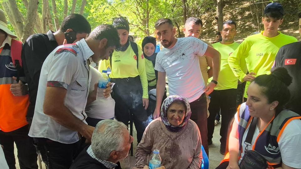 Üç gündür aranan kadın bulundu