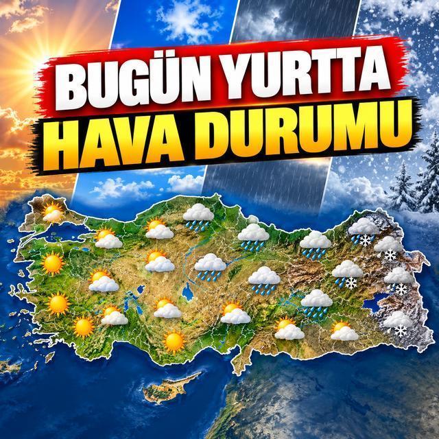 Yurtta hava durumu