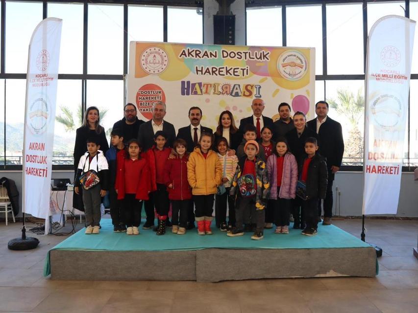 Koçarlı'da Akran Dostluk Hareketi Öğrenci Temsilcileri belirlendi