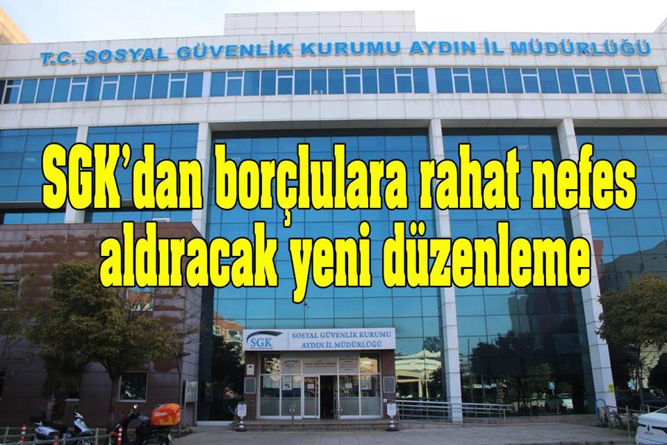 SGK’dan borçlulara rahat nefes aldıracak yeni düzenleme