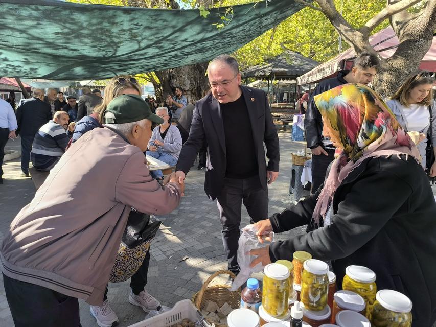 CHP'li Karakoz Germencik'te