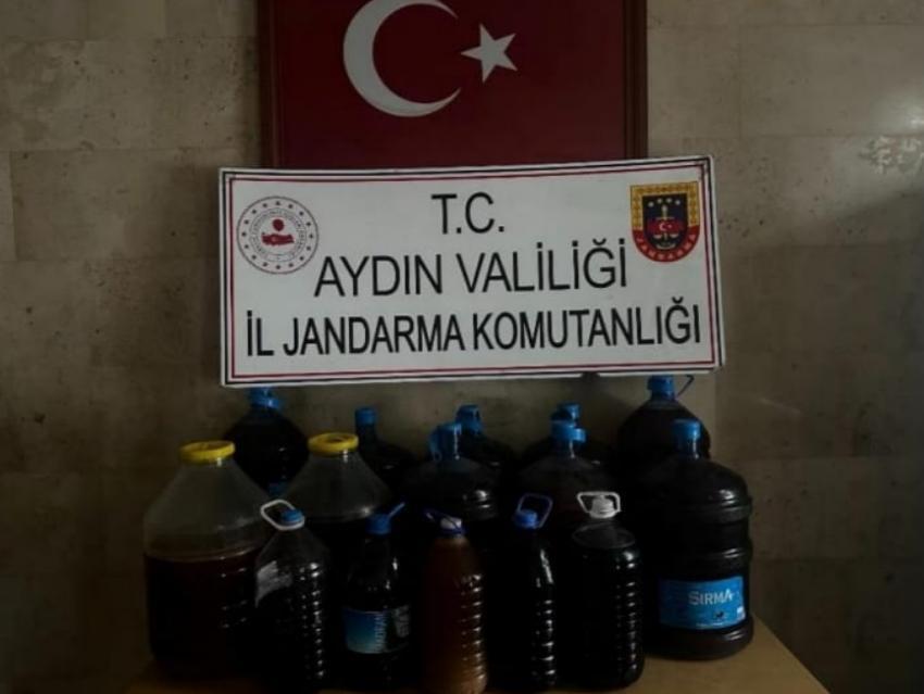 Aydın'da jandarmadan kaçak üretime darbe