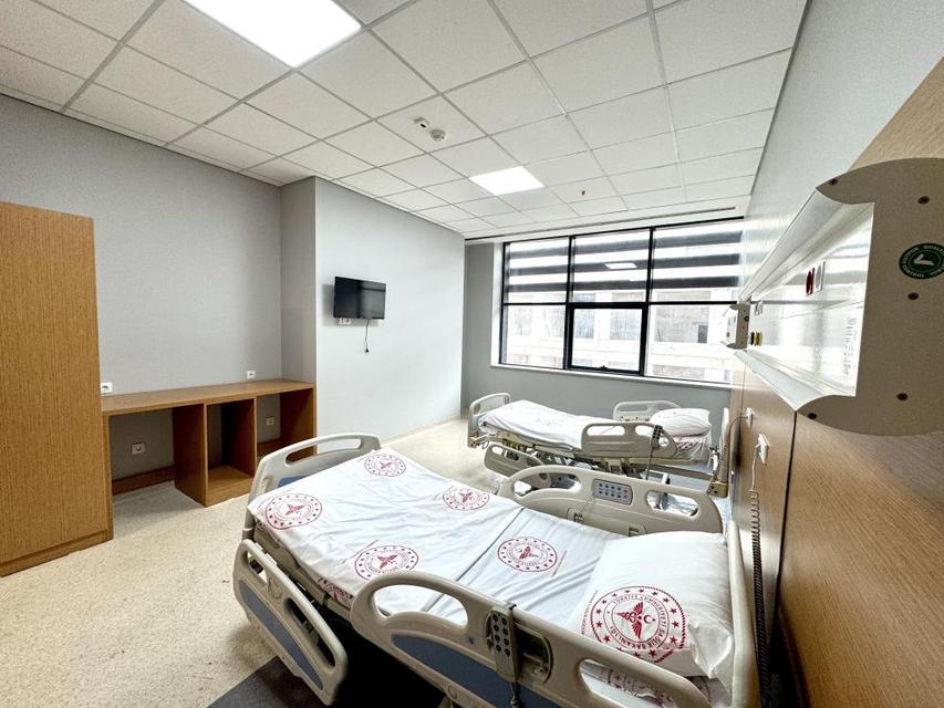 Şehir hastanesinde örnek hasta odası tamamlandı