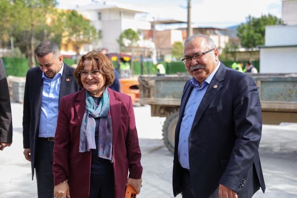 Didim’de umut veren proje yükseliyor