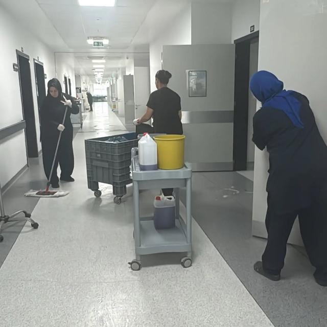 ADÜ Hastanesi’nde hijyen seferberliği