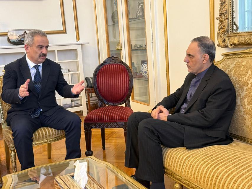 İran Büyükelçisi, Burhan'a konuştu