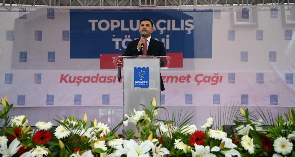 CHP GENEL BAŞKANI ÖZEL, BAŞKAN GÜNEL'İN PROJELERİNİ ÖVDÜ