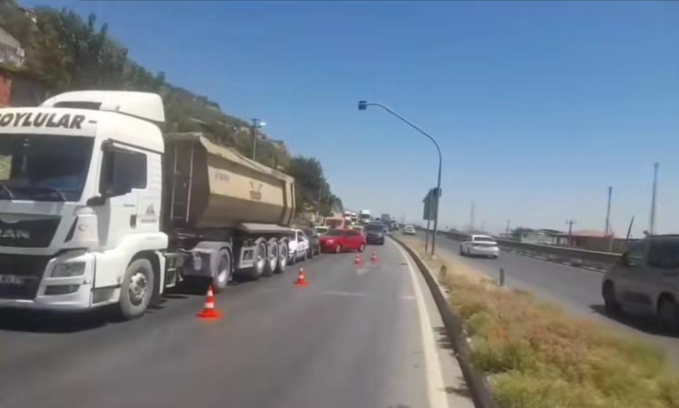Söke'de trafik kazası: Otomobil yayaya çarptı
