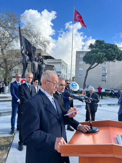 Söke’nin Şairi Saffet Amca, törenlere renk katıyor
