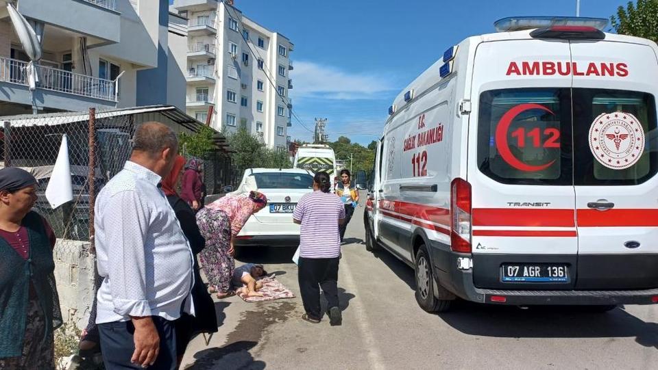 3'üncü sınıf öğrencisine okul servis minibüsü çarptı