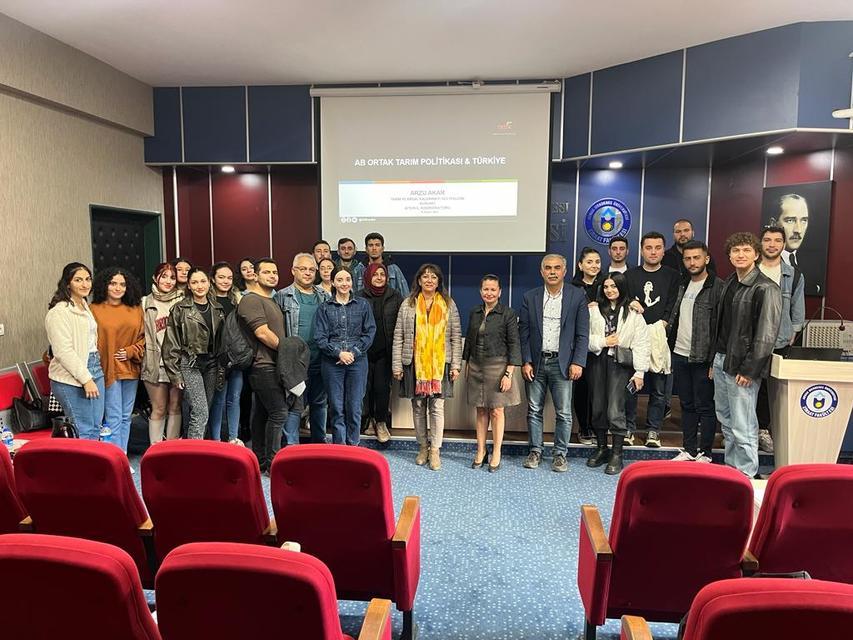ADÜ Ziraat Fakültesi'nde TKDK'den eğitim
