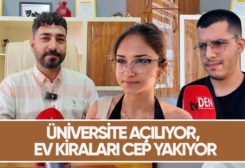 Üniversite açılıyor, ev kiraları cep yakıyor