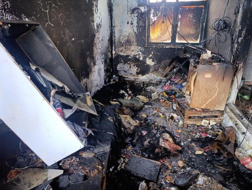 Elektrikli sobadan çıkan yangın can aldı