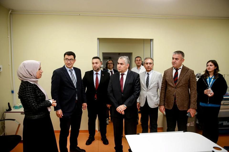 ADÜ Çocuk Diyaliz Ünitesi yeni yerinde hizmete başladı